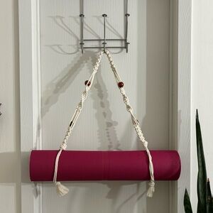 Macrame Carry All made by me